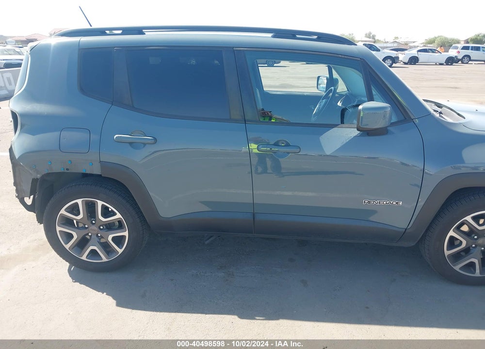 2017 JEEP RENEGADE LATITUDE FWD VIN: ZACCJABB0HPF97588