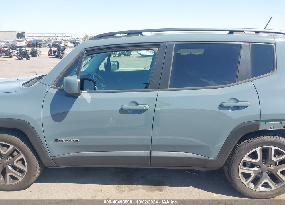 2017 JEEP RENEGADE LATITUDE FWD VIN: ZACCJABB0HPF97588