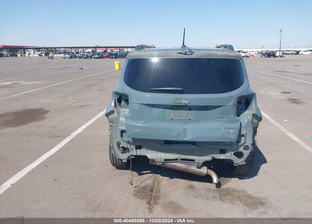 2017 JEEP RENEGADE LATITUDE FWD VIN: ZACCJABB0HPF97588