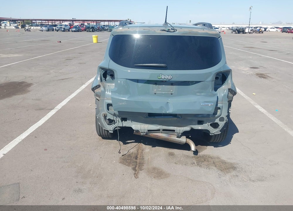 2017 JEEP RENEGADE LATITUDE FWD VIN: ZACCJABB0HPF97588