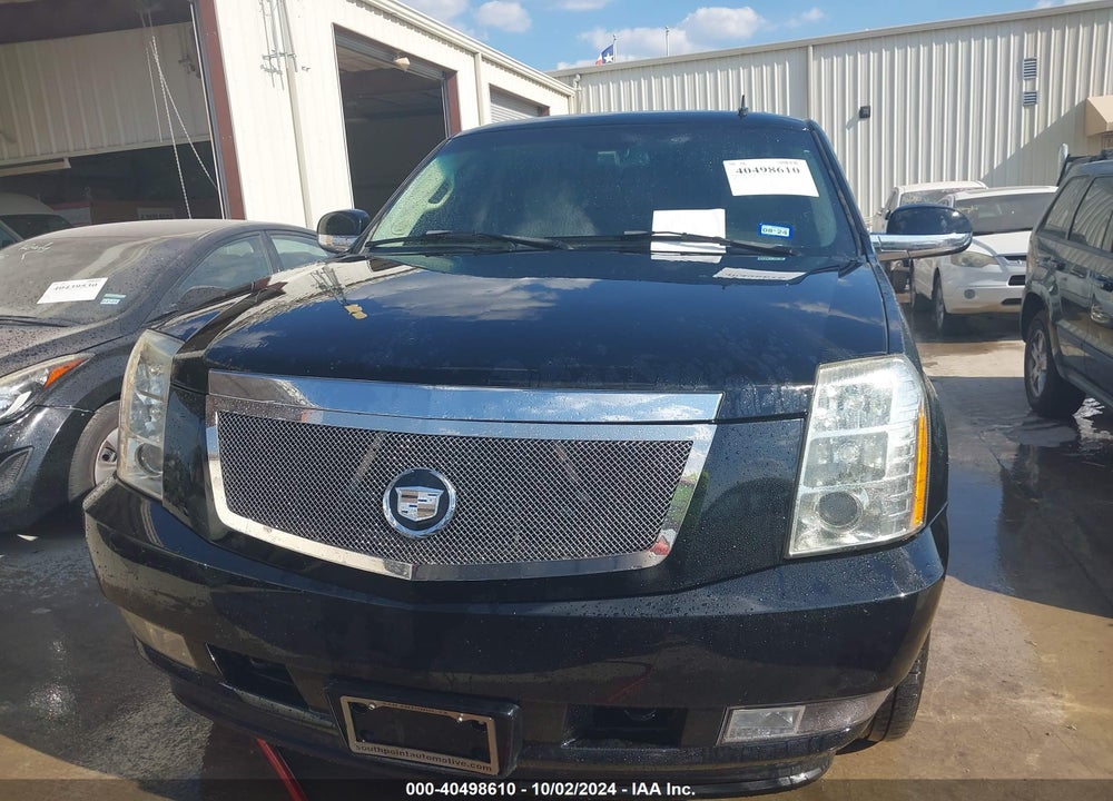 2007 CADILLAC ESCALADE STANDARD VIN: 1GYFK63897R262575