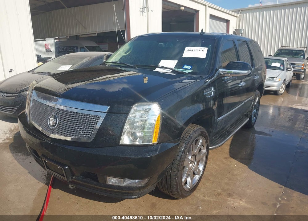 2007 CADILLAC ESCALADE STANDARD VIN: 1GYFK63897R262575