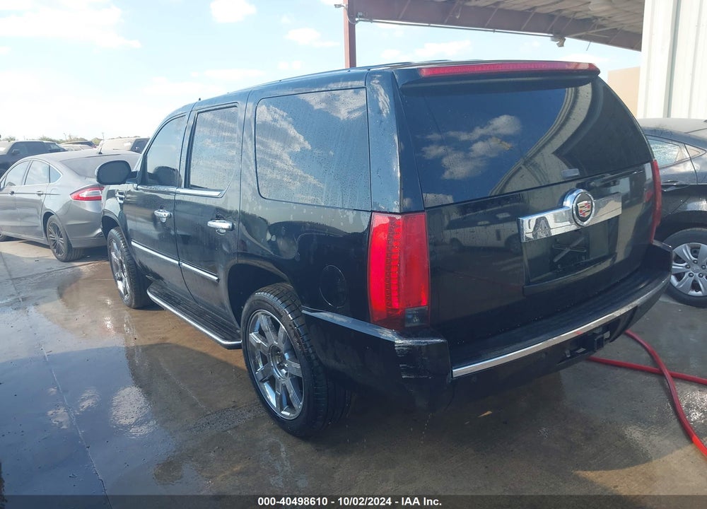 2007 CADILLAC ESCALADE STANDARD VIN: 1GYFK63897R262575