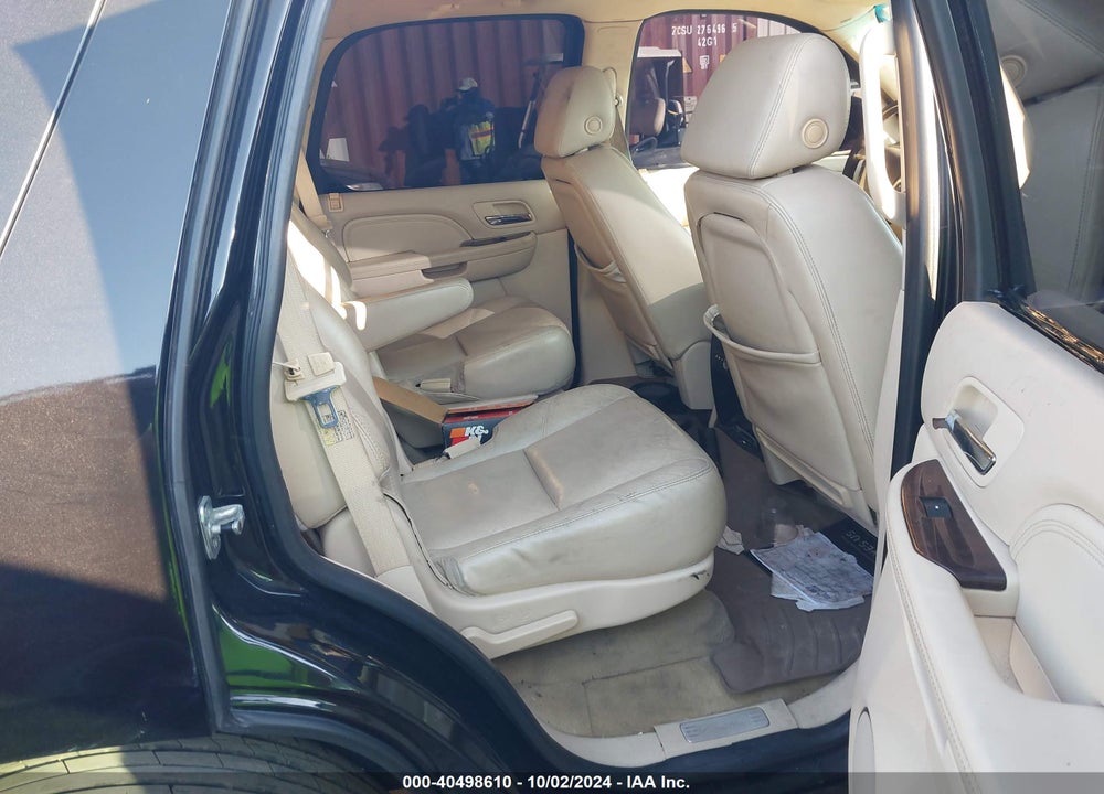 2007 CADILLAC ESCALADE STANDARD VIN: 1GYFK63897R262575