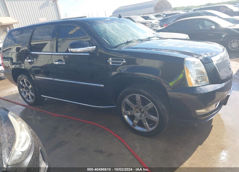2007 CADILLAC ESCALADE STANDARD VIN: 1GYFK63897R262575