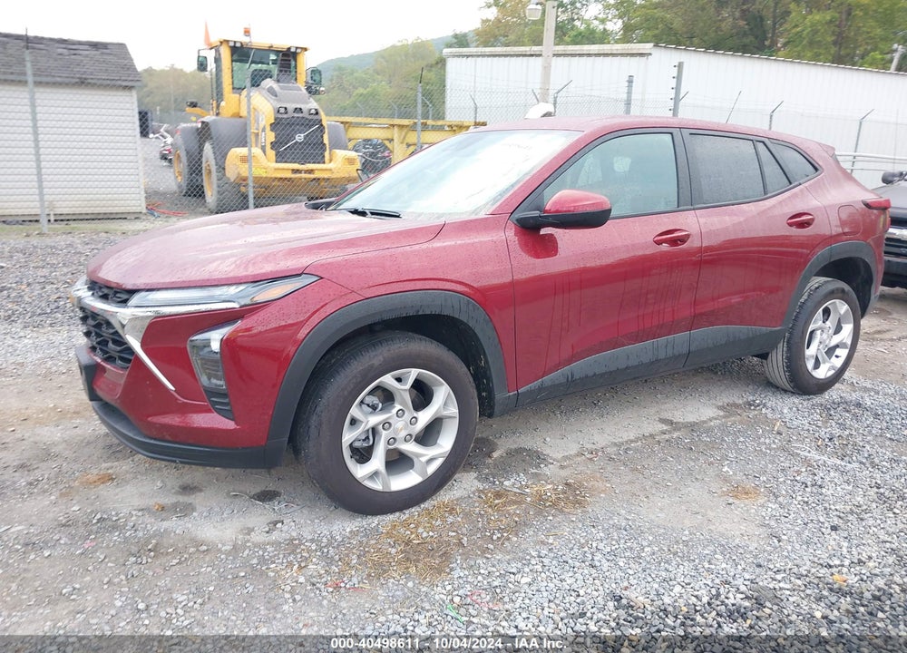 2024 CHEVROLET TRAX FWD SP VIN: KL77LFE27RC157696