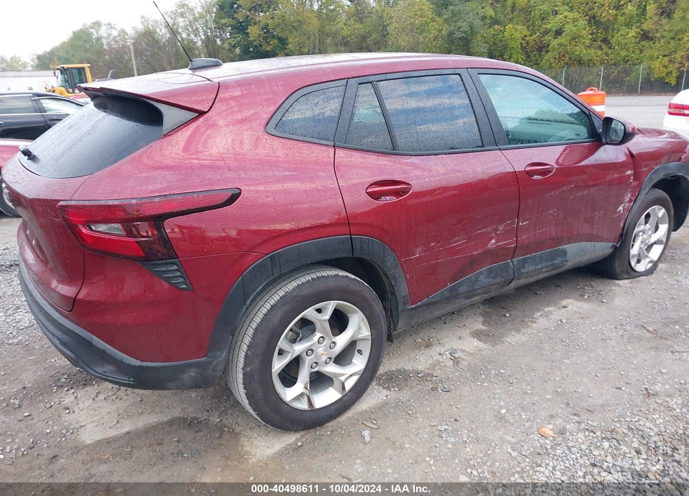 2024 CHEVROLET TRAX FWD SP VIN: KL77LFE27RC157696