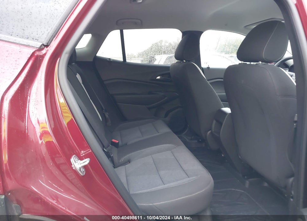 2024 CHEVROLET TRAX FWD SP VIN: KL77LFE27RC157696