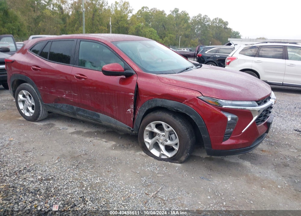 2024 CHEVROLET TRAX FWD SP VIN: KL77LFE27RC157696
