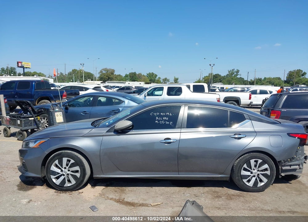 2019 NISSAN ALTIMA 2.5 S VIN: 1N4BL4BV2KC249083