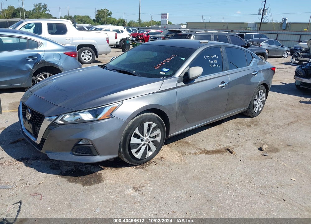 2019 NISSAN ALTIMA 2.5 S VIN: 1N4BL4BV2KC249083