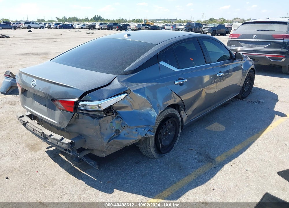 2019 NISSAN ALTIMA 2.5 S VIN: 1N4BL4BV2KC249083