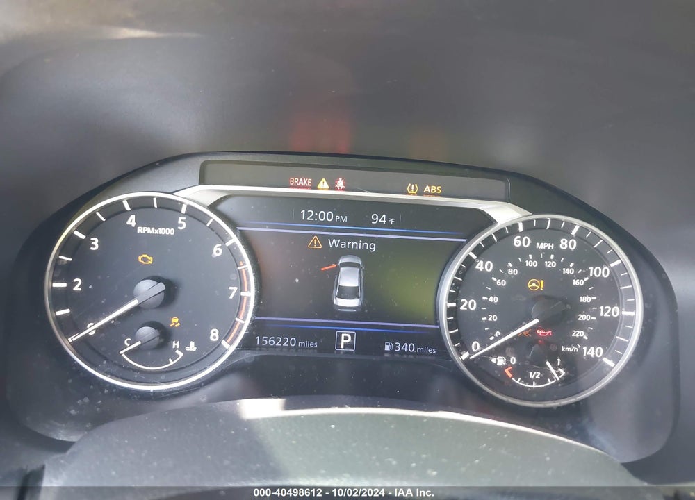 2019 NISSAN ALTIMA 2.5 S VIN: 1N4BL4BV2KC249083