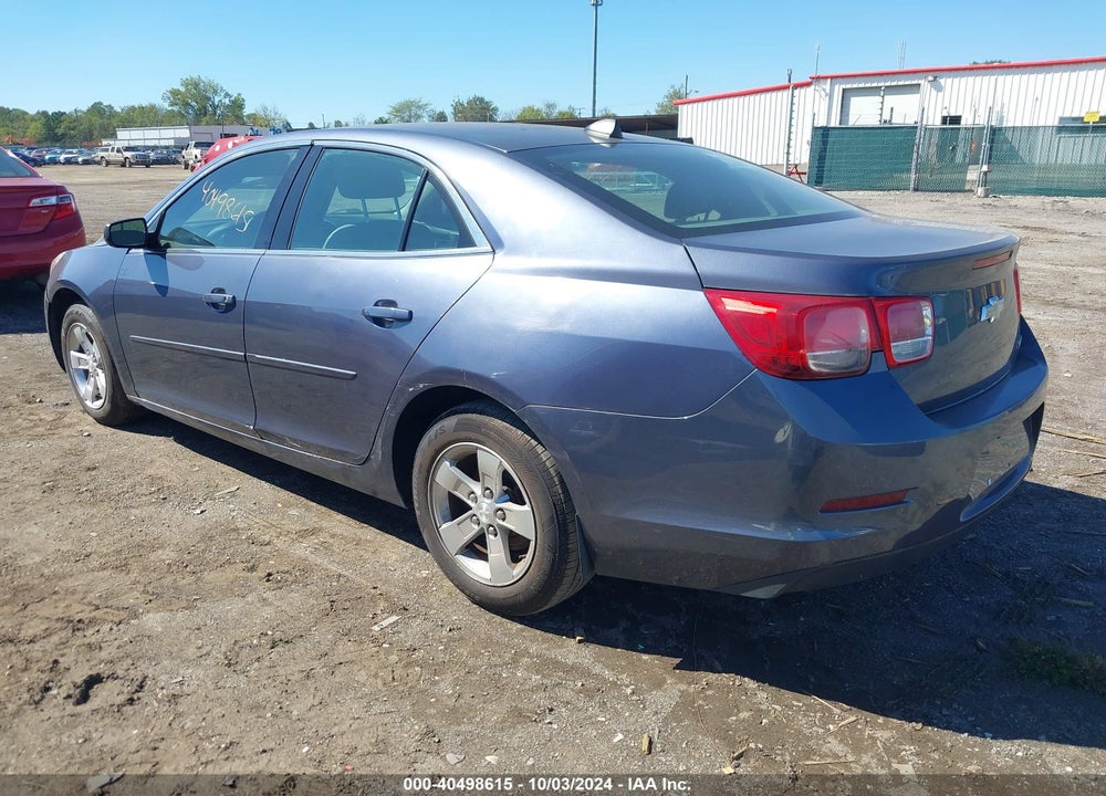 2013 CHEVROLET MALIBU 1LS VIN: 1G11B5SA1DF214492