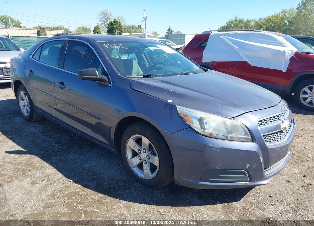2013 CHEVROLET MALIBU 1LS VIN: 1G11B5SA1DF214492