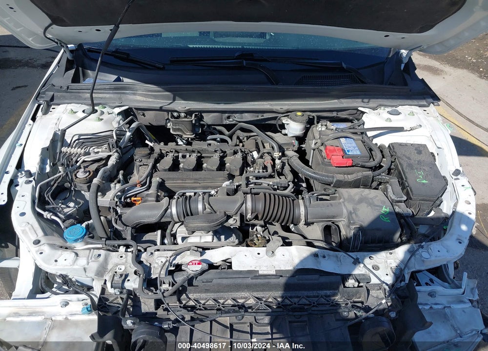 2021 HONDA ACCORD LX VIN: 1HGCV1F10MA055277
