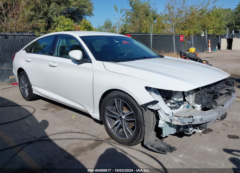 2021 HONDA ACCORD LX VIN: 1HGCV1F10MA055277