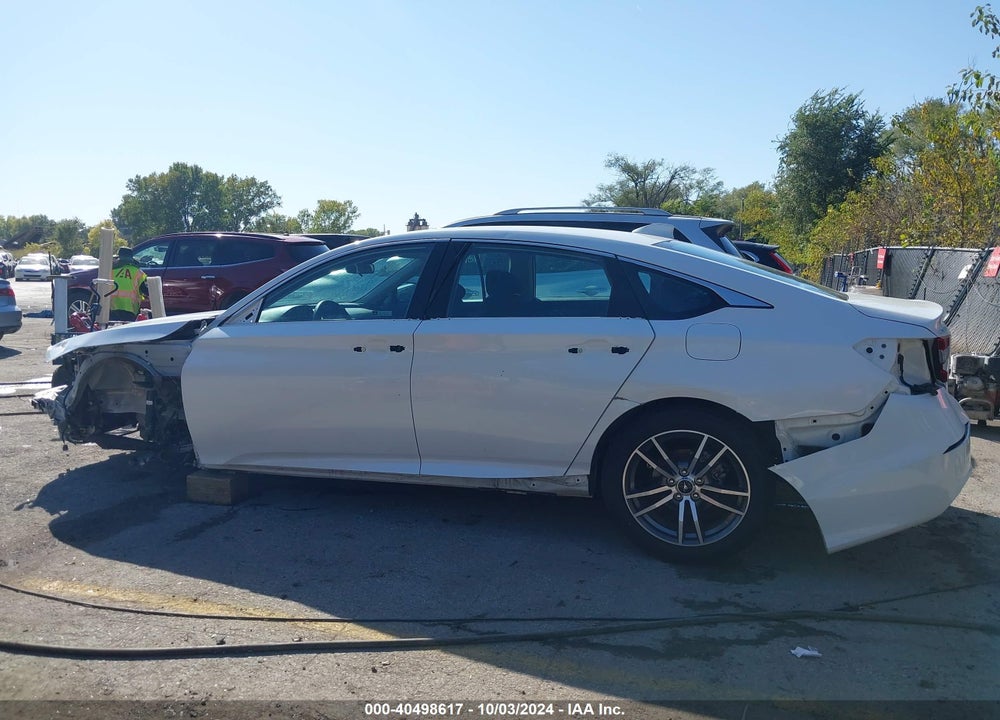 2021 HONDA ACCORD LX VIN: 1HGCV1F10MA055277