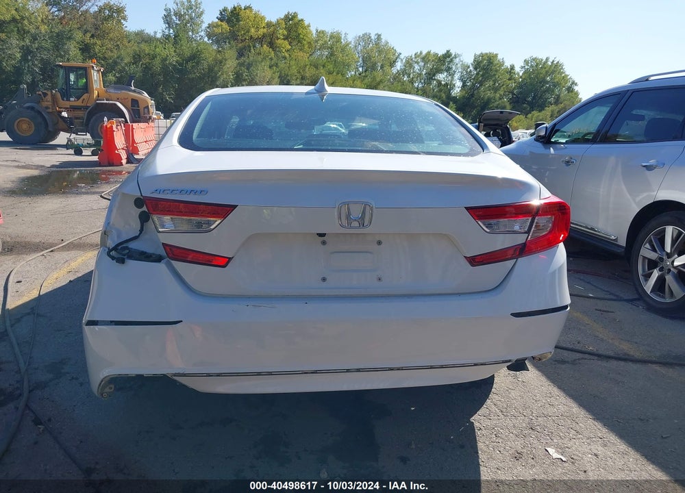 2021 HONDA ACCORD LX VIN: 1HGCV1F10MA055277