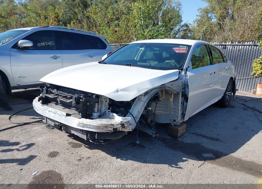 2021 HONDA ACCORD LX VIN: 1HGCV1F10MA055277
