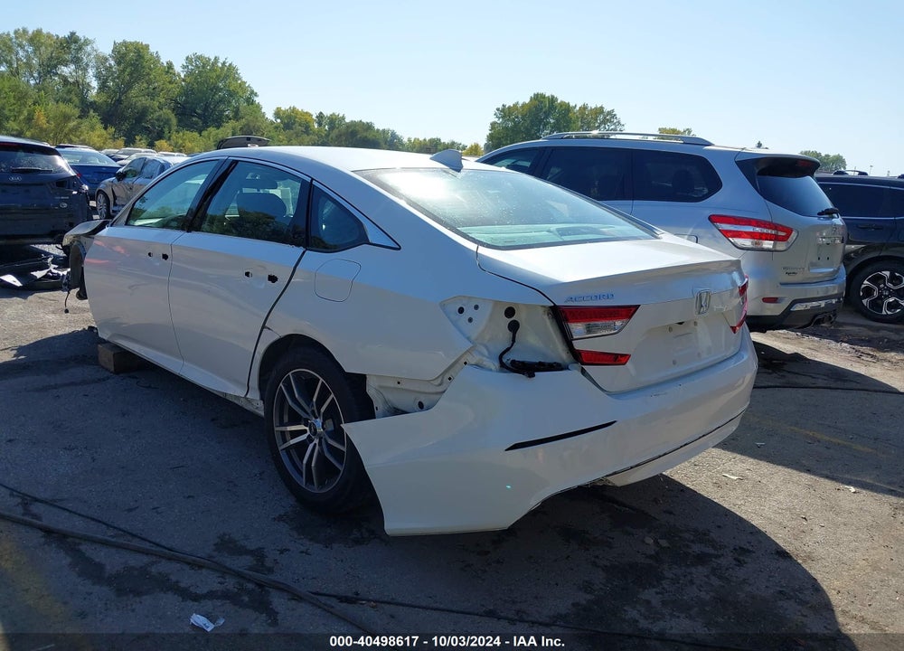 2021 HONDA ACCORD LX VIN: 1HGCV1F10MA055277