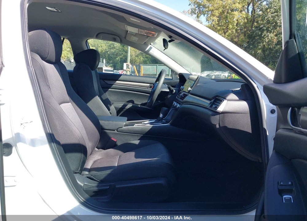 2021 HONDA ACCORD LX VIN: 1HGCV1F10MA055277