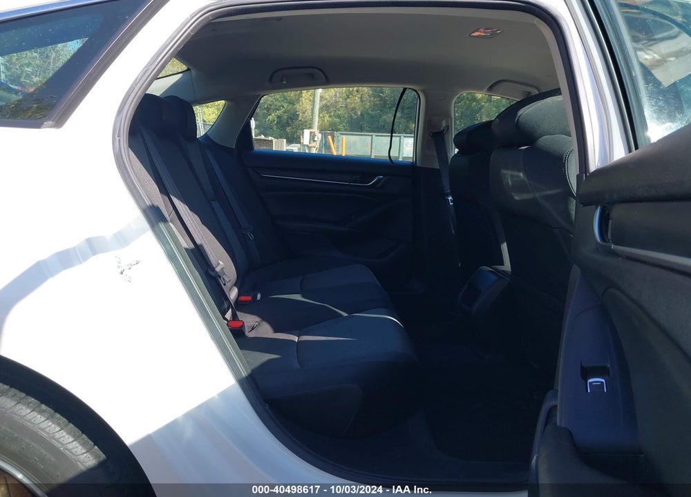 2021 HONDA ACCORD LX VIN: 1HGCV1F10MA055277