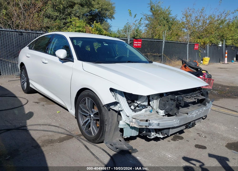 2021 HONDA ACCORD LX VIN: 1HGCV1F10MA055277