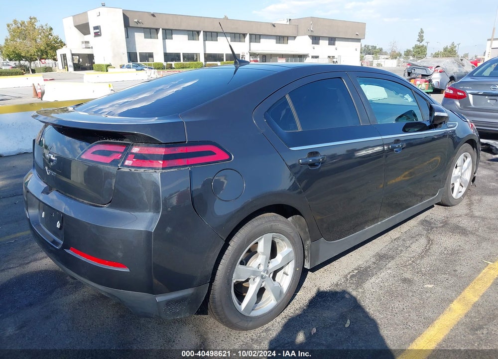 2014 CHEVROLET VOLT VIN: 1G1RH6E49EU152883