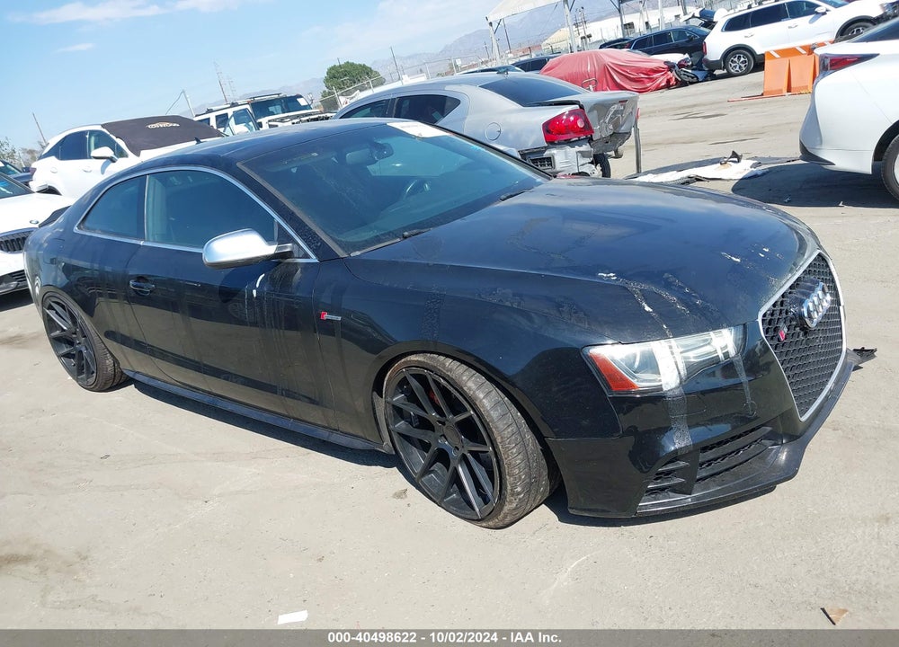 2013 AUDI S5 3.0T PREMIUM PLUS VIN: WAUCGAFR5DA069414