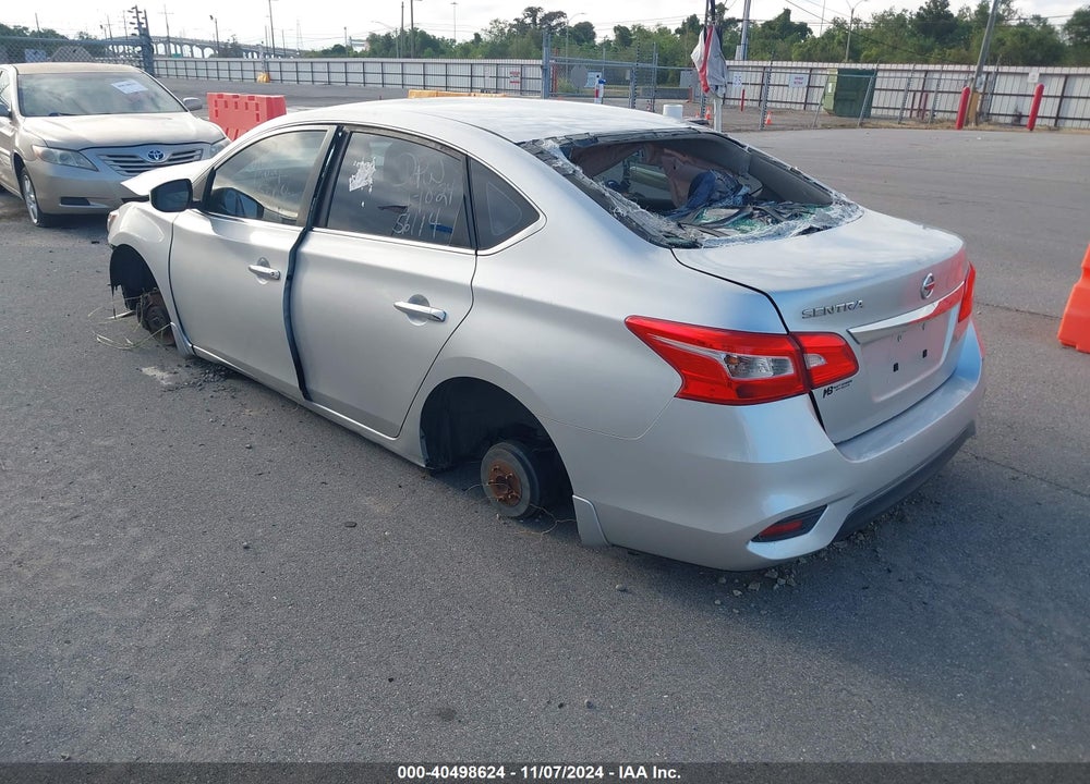 2019 NISSAN SENTRA S VIN: 3N1AB7AP0KY240244