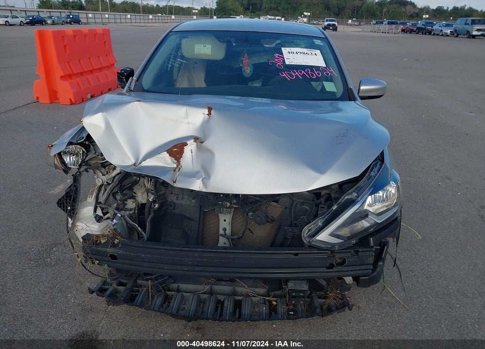 2019 NISSAN SENTRA S VIN: 3N1AB7AP0KY240244