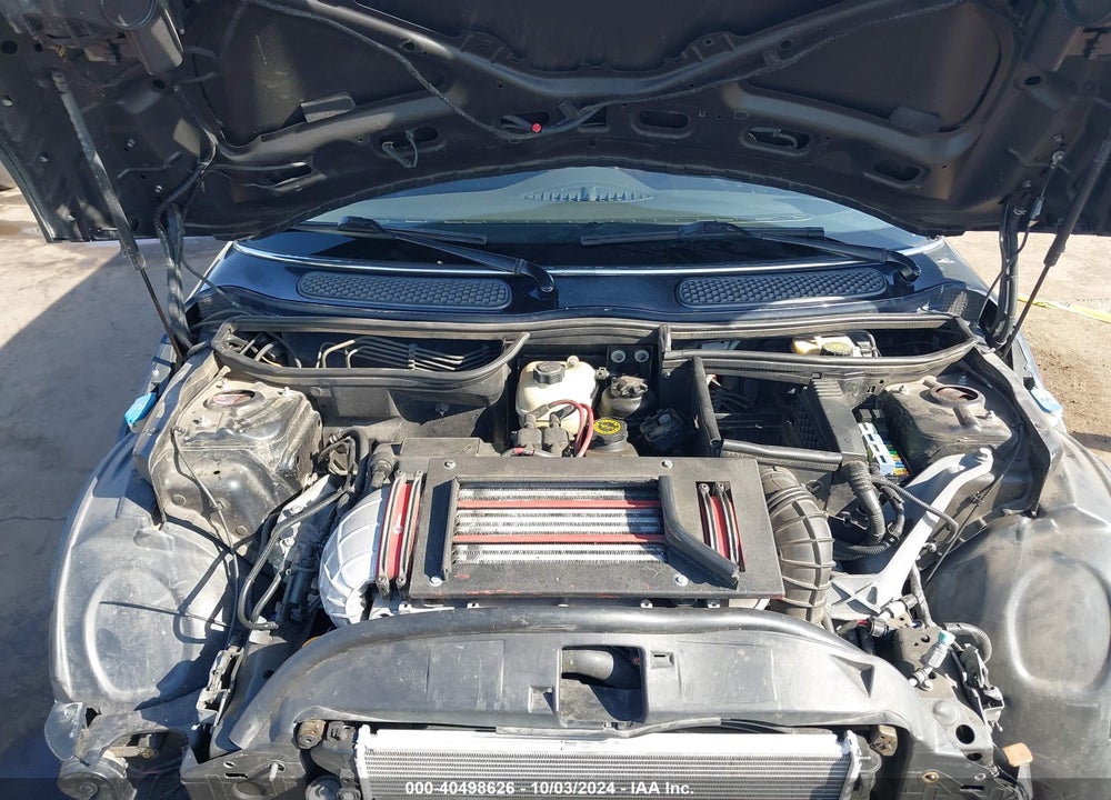 2006 MINI COOPER S VIN: WMWRE33516TJ37678