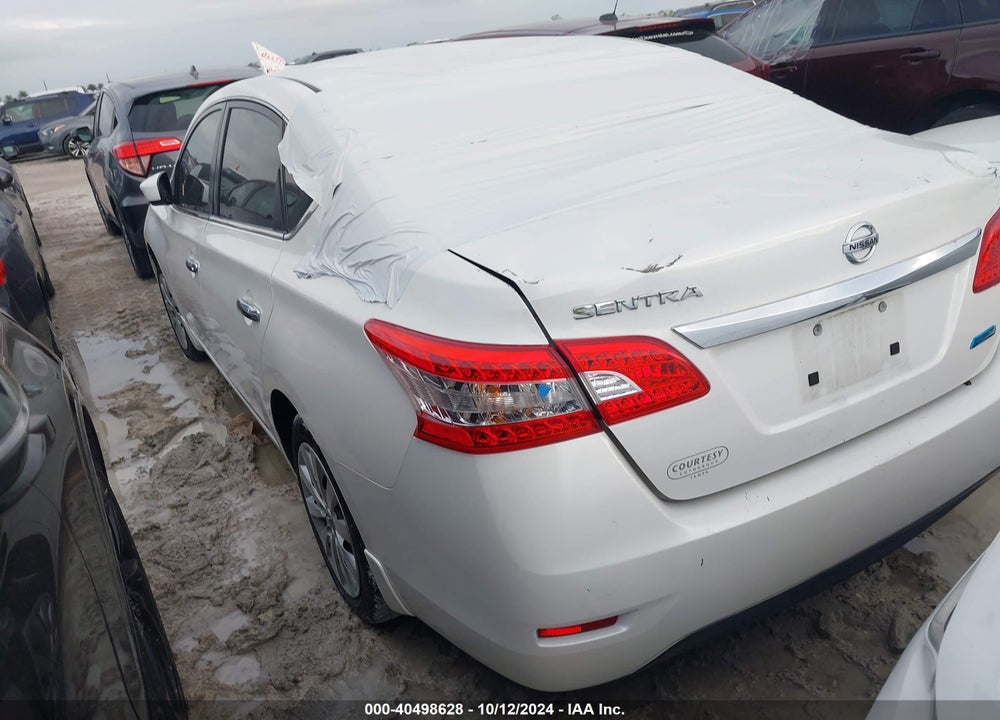 2014 NISSAN SENTRA S VIN: 3N1AB7AP3EL684123