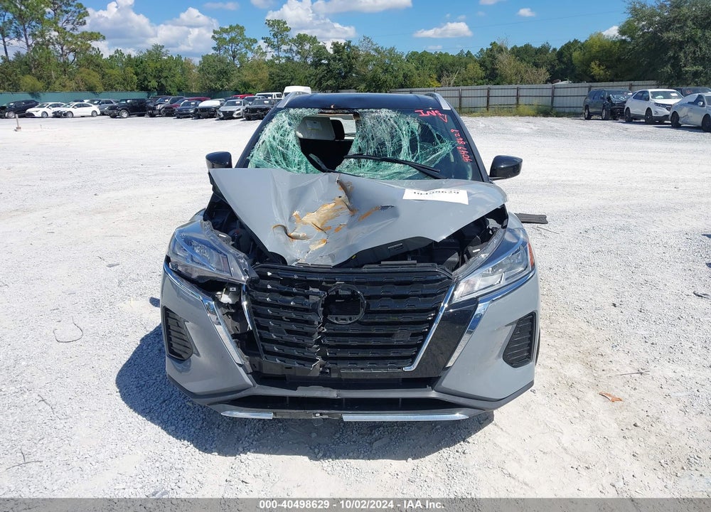 2022 NISSAN KICKS SV XTRONIC CVT VIN: 3N1CP5CVXNL518255
