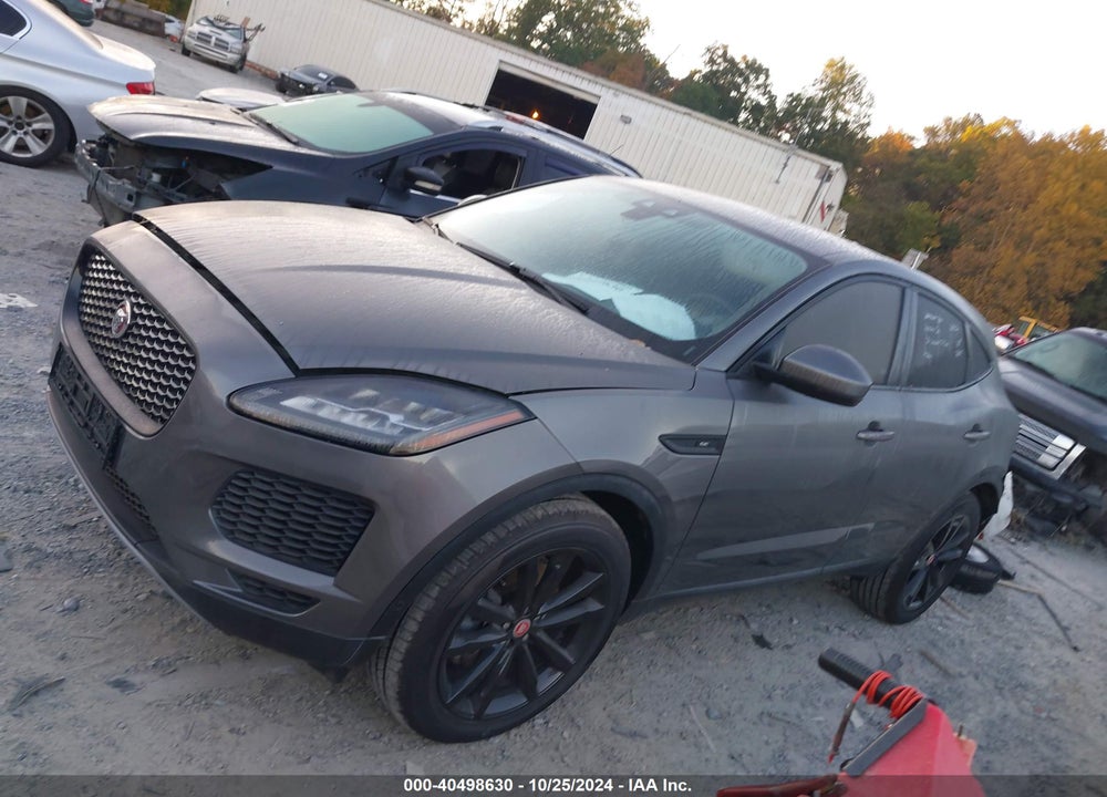 2020 JAGUAR E-PACE SE P250 AWD AUTOMATIC VIN: SADFP2FXXL1Z82600