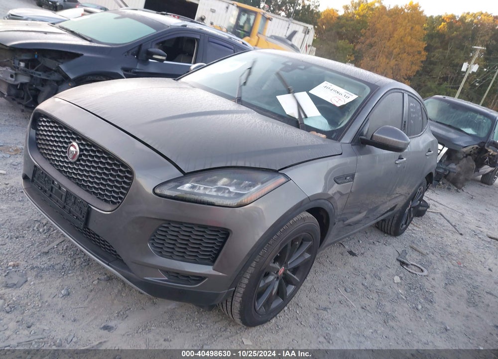 2020 JAGUAR E-PACE SE P250 AWD AUTOMATIC VIN: SADFP2FXXL1Z82600