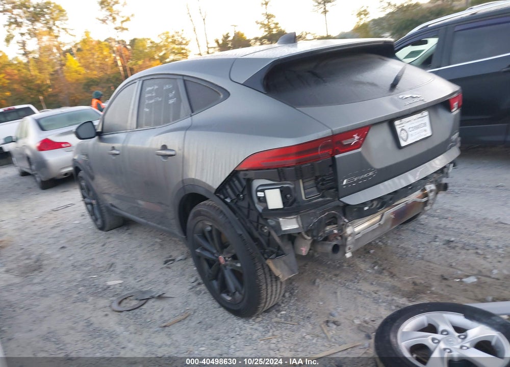 2020 JAGUAR E-PACE SE P250 AWD AUTOMATIC VIN: SADFP2FXXL1Z82600