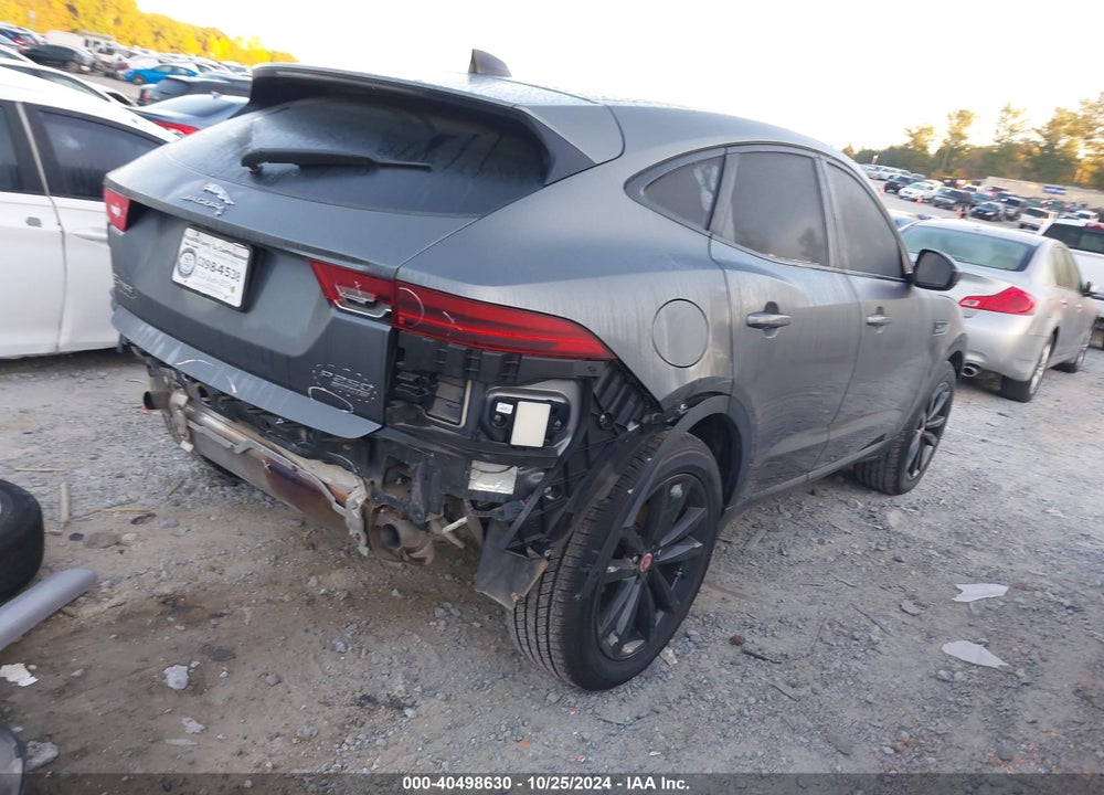 2020 JAGUAR E-PACE SE P250 AWD AUTOMATIC VIN: SADFP2FXXL1Z82600