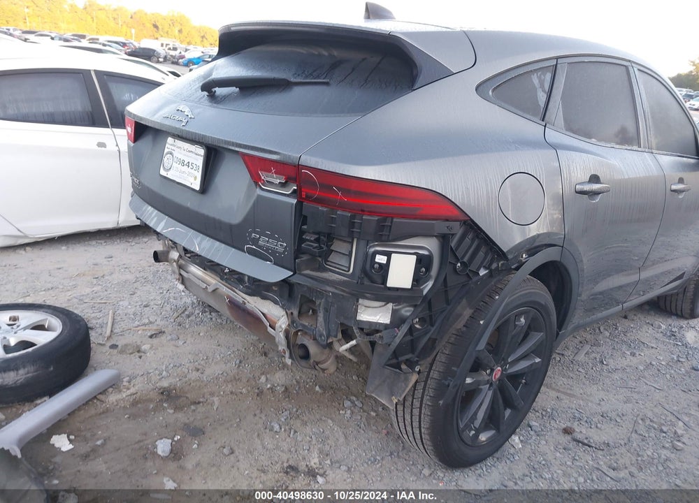 2020 JAGUAR E-PACE SE P250 AWD AUTOMATIC VIN: SADFP2FXXL1Z82600