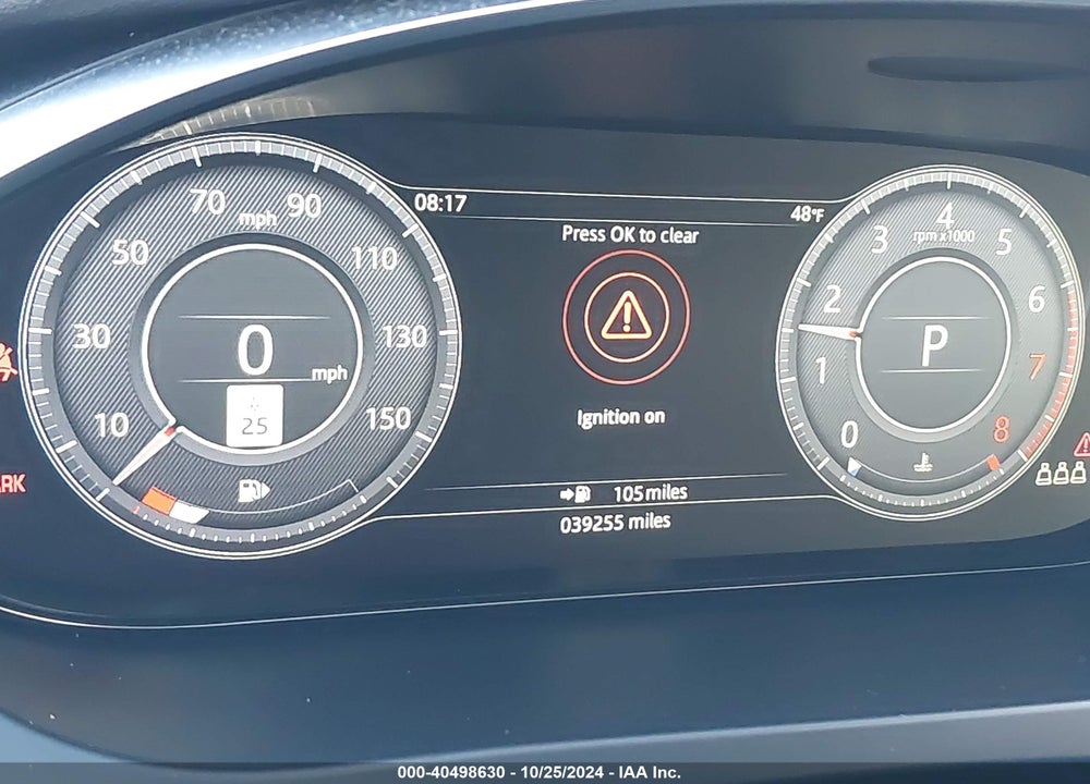 2020 JAGUAR E-PACE SE P250 AWD AUTOMATIC VIN: SADFP2FXXL1Z82600