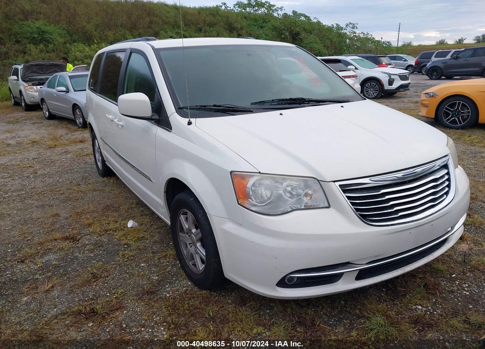 2011 CHRYSLER TOWN & COUNTRY TOURING-L VIN: 2A4RR8DG5BR641120