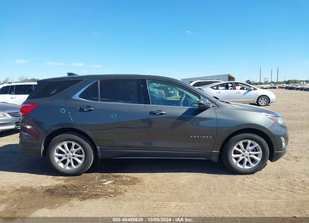 2019 CHEVROLET EQUINOX LT VIN: 2GNAXKEV8K6146471