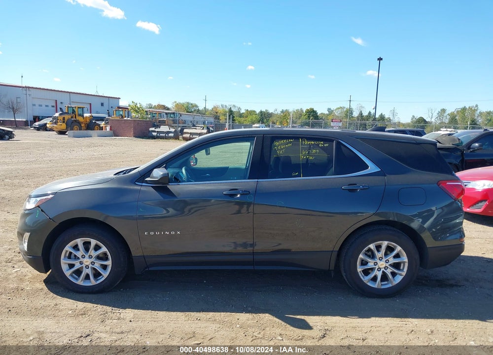 2019 CHEVROLET EQUINOX LT VIN: 2GNAXKEV8K6146471
