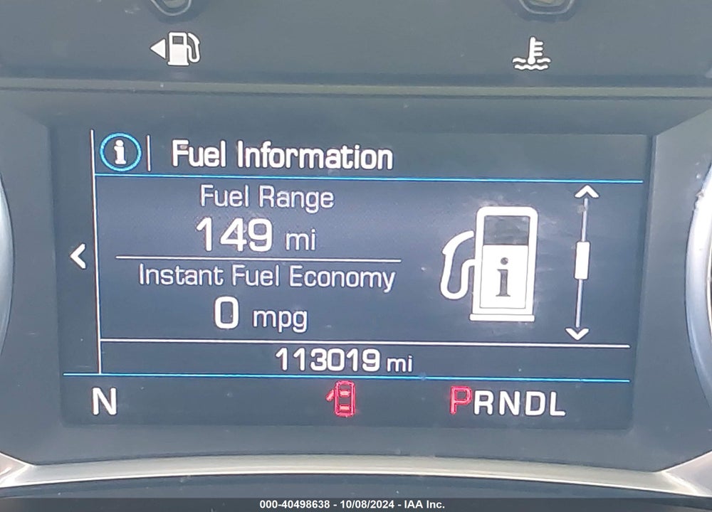 2019 CHEVROLET EQUINOX LT VIN: 2GNAXKEV8K6146471