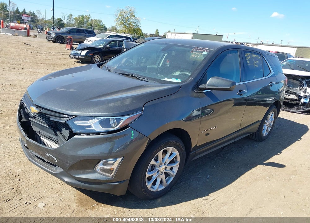 2019 CHEVROLET EQUINOX LT VIN: 2GNAXKEV8K6146471
