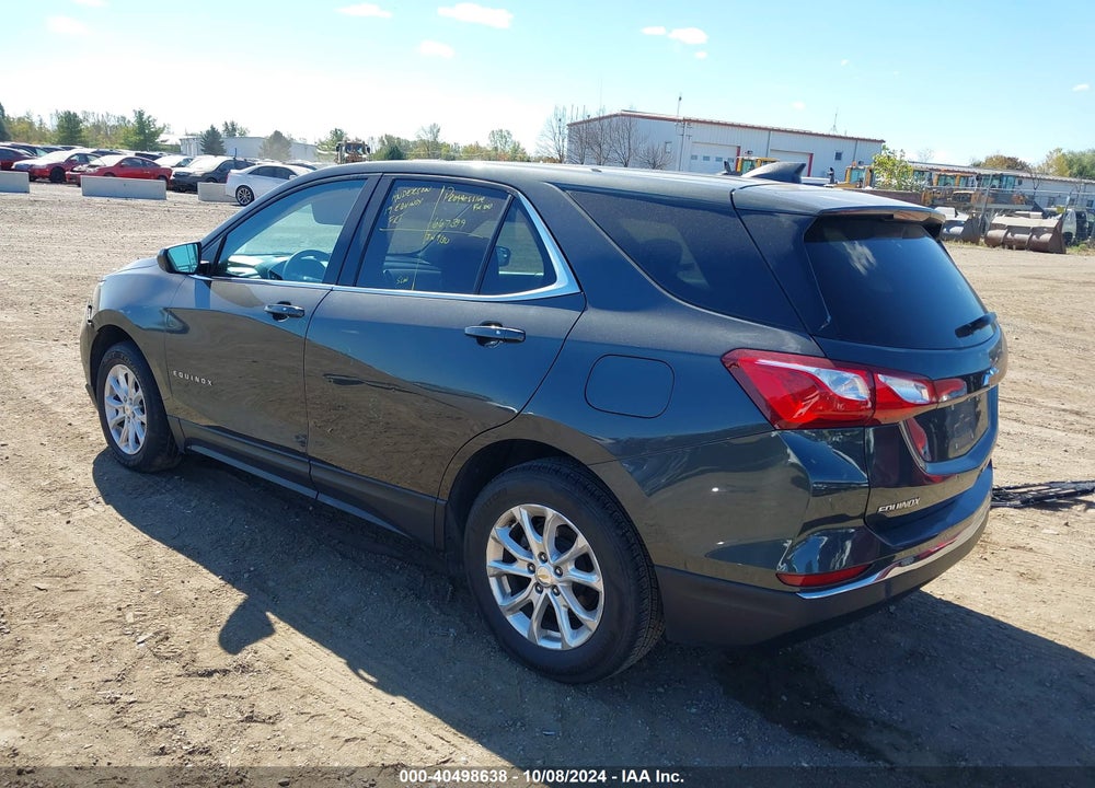 2019 CHEVROLET EQUINOX LT VIN: 2GNAXKEV8K6146471