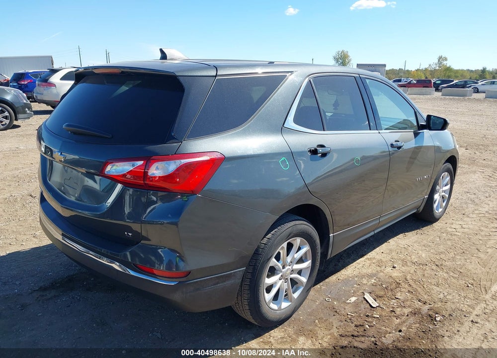 2019 CHEVROLET EQUINOX LT VIN: 2GNAXKEV8K6146471