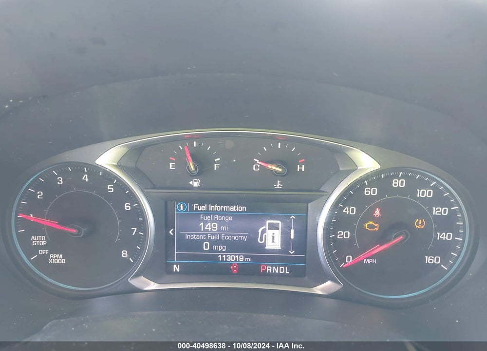 2019 CHEVROLET EQUINOX LT VIN: 2GNAXKEV8K6146471