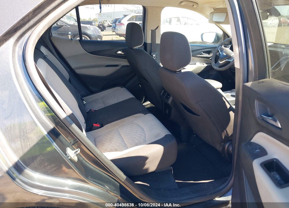 2019 CHEVROLET EQUINOX LT VIN: 2GNAXKEV8K6146471